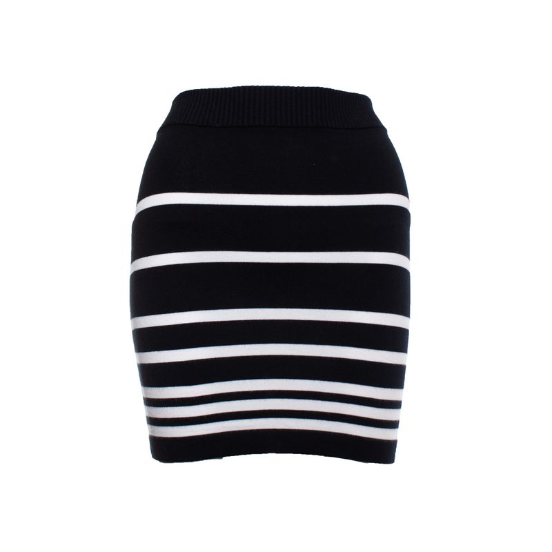 Rag & Bone Striped Stretch Skirt